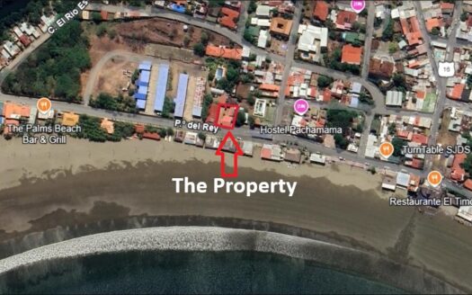 Beachside property San Juan del Sur