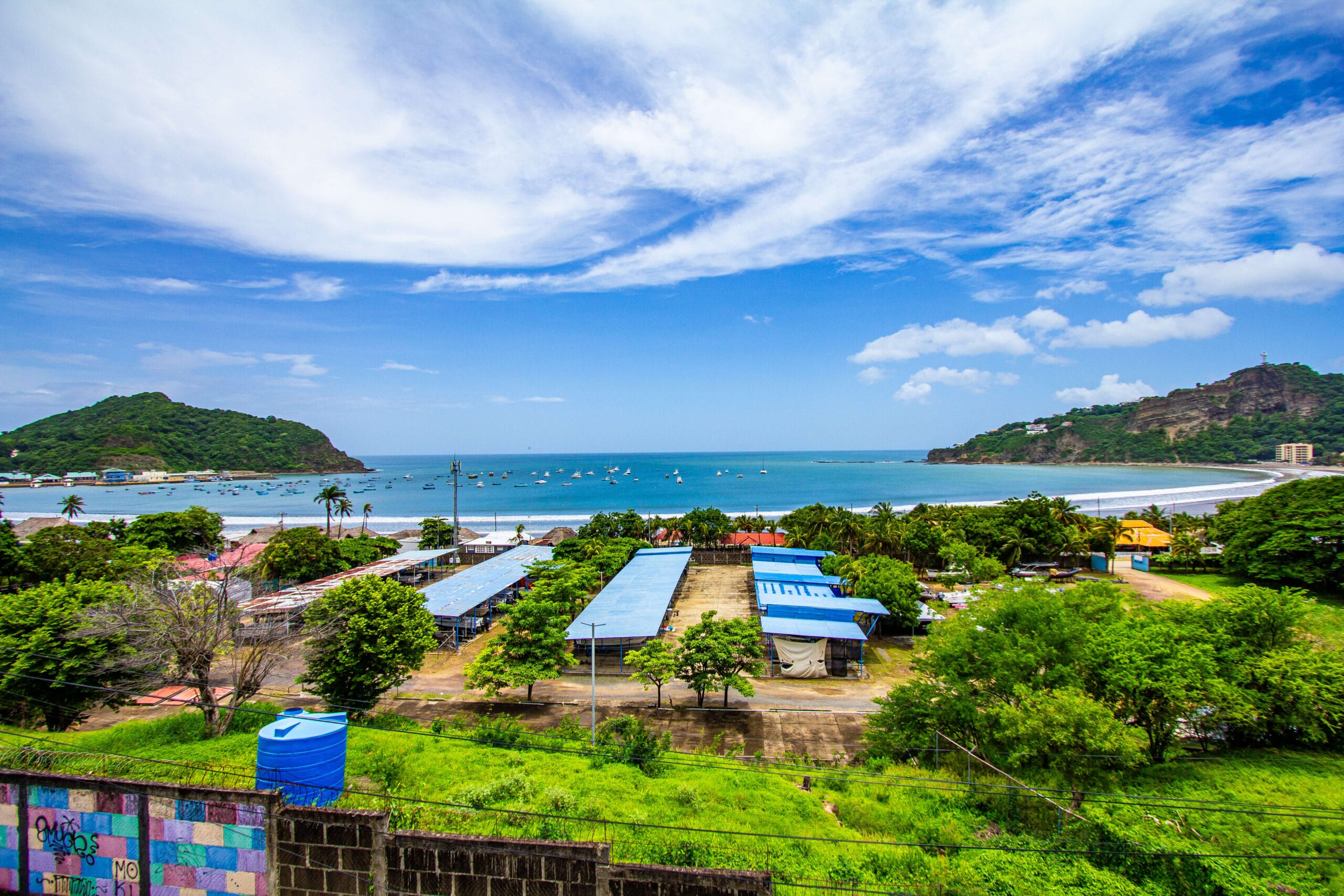 San Juan del Sur Center, Nicaragua