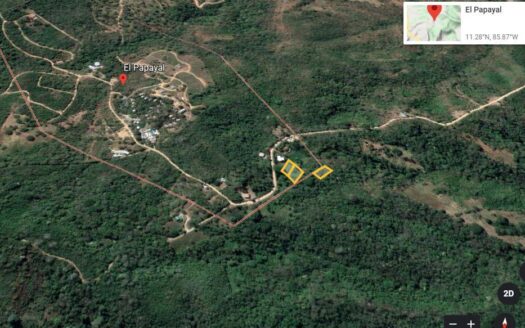 Three Panoramic Lots for Sale in Rancho El Papayal, San Juan del Sur, Rivas - Image 1
