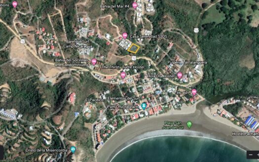 Two lots as one in Colinas del Miramar Development, San Juan del Sur, Colinas del Miramar - Image 1