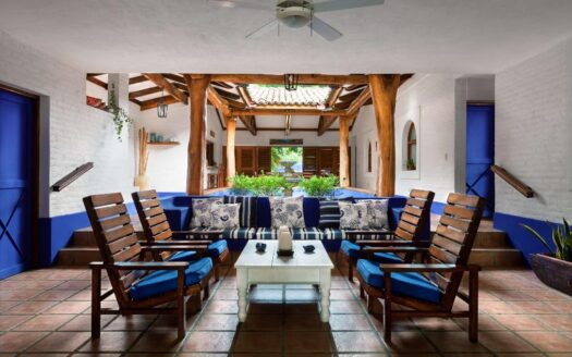 Casa Blu, a hacienda-style home near the beach, La Talanguera Neighborhood, San Juan del Sur, Rivas - Image 1