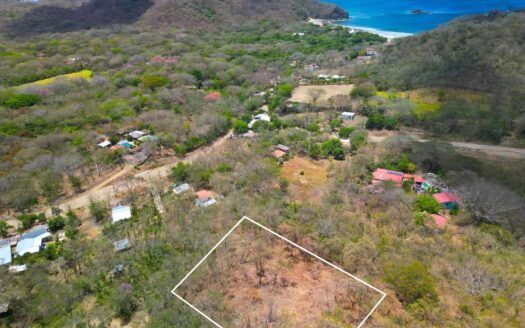 Ocean View Lot Between Playa Marsella & Playa Maderas – Prime Development Opportunity, Rivas - Image 1
