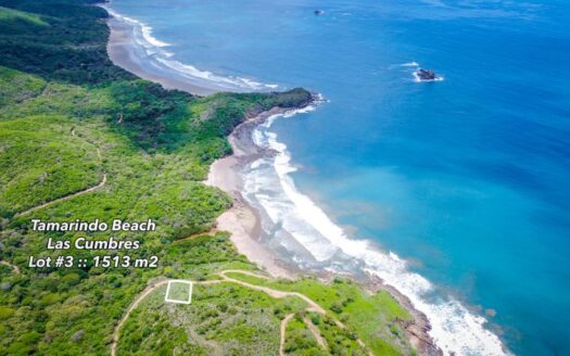 Exceptional Nearly Beachfront Lot with Panoramic Ocean Views in Tamarindo Beach, Rivas - Image 1
