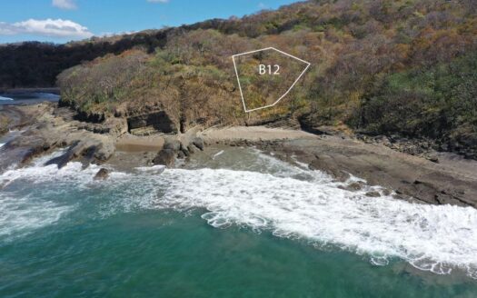 Rare Oceanfront Lot for Sale in Costa Dulce – Uninterrupted Cove Views & Tranquil Setting, Rivas - Image 1