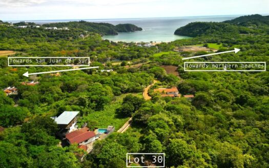 Small Lot in Prime Location – Close to Beaches & San Juan Del Sur , San Juan del Sur, Rivas - Image 1