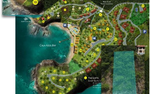 Beachfront and Ocean view lots available in Cala Azul, Cala Azul|North San Juan del sur, San Juan del Sur, Rivas - Image 1