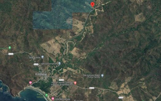 Finca Santa Cruz: 122-Acre Farm Near SJDS for Investment, San Juan del Sur, Rivas - Image 1