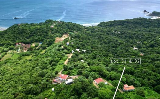 Beautiful lots overlooking Playa Maderas, San Juan del Sur, Rivas - Image 1