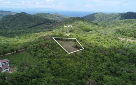 Lot 28 – Panoramic Valley View Land for Sale in El Carrizal, Rivas - Image 1