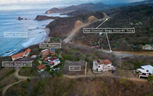 Prime Ridge Lot Overlooking Playa Maderas and Playa Marsella, San Juan del Sur, Rivas - Image 1