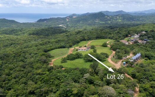 Lot 26 A Half Acre Lot Near TreeCasa, San Juan del Sur, Rivas - Image 1