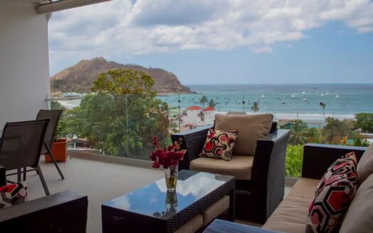 Center Bay Condo #2 – 2BR Condo with Garage, Bay Views & Walk-to-Beach Location, San Juan del Sur Center, Rivas - Image 1