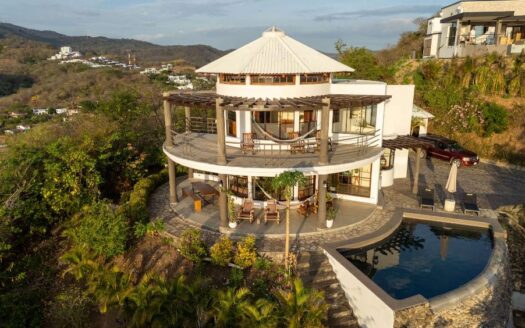 Casa El Faro An Elevated Oceanfront Living in Pacific Marlin, San Juan del Sur Center, Rivas - Image 1