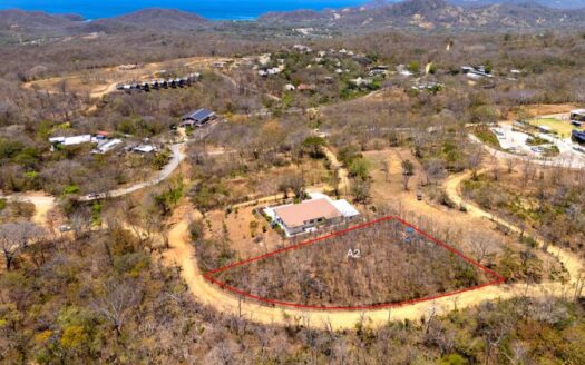 TreeCasa Lot A2 | Spacious Ocean-View Homesite at El Encanto del Sur, San Juan del Sur North, Rivas - Image 1