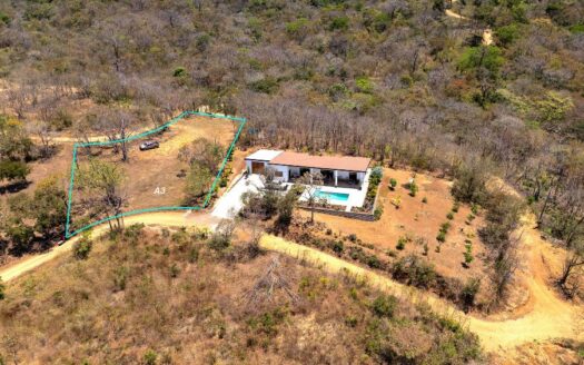 TreeCasa Lot A3 | Spacious Nearly Flat Homesite at El Encanto del Sur, San Juan del Sur North, Rivas - Image 1