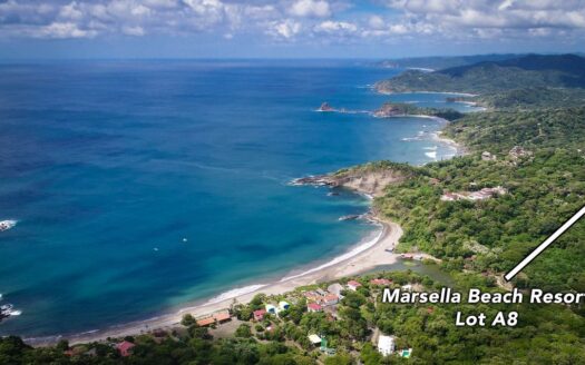 Marsella Beach Lot A8 for Sale Near Maderas, San Juan del Sur, San Juan del Sur North, Rivas - Image 1