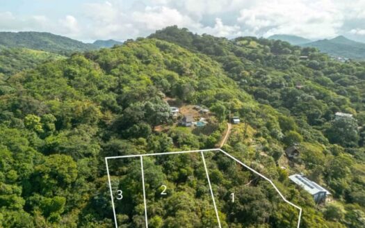 Ocean View Lots Near Playa Maderas, San Juan del Sur North, Rivas - Image 1