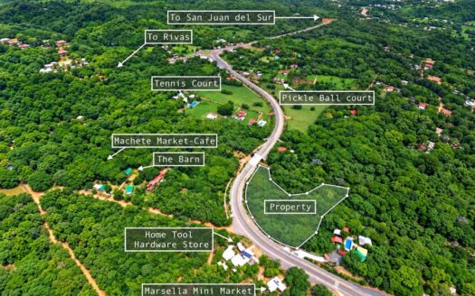 2.5-Acre Property Within Walking Distance of Playa Marsella, San Juan del Sur South, Rivas - Image 1