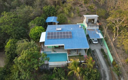 Furnished 3-Bedroom Home with Ocean-View Infinity Pool Near Playa Marsella, San Juan del Sur North, Rivas - Image 1