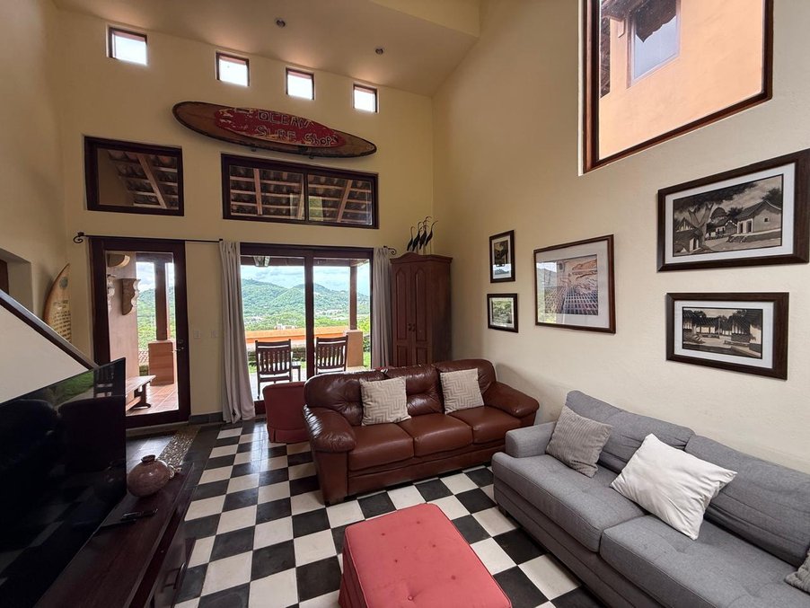 3-Bedroom Villa with Ocean and Valley Views in Villas de Palermo, San Juan del Sur Center, Rivas – photo 6, Nicaragua