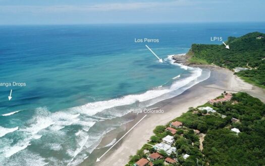 Ocean-View Homesite LP-15 at Rancho Santana, Tola, Rivas - Image 1